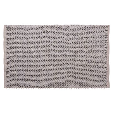 Silk Fashion ΠΑΤΑΚΙΑ αλυσίδα (65cm x 130cm) γκρί