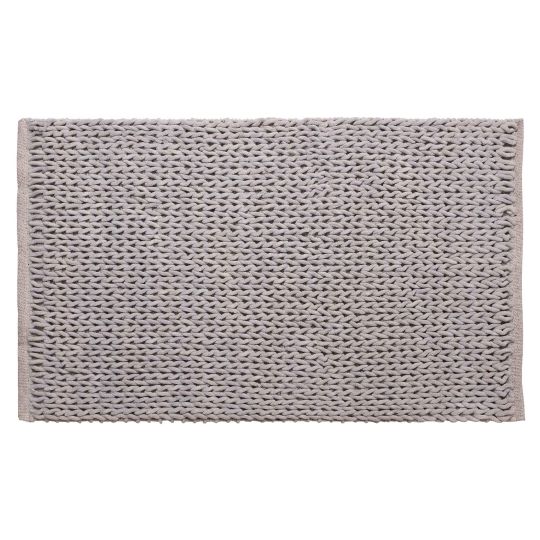 Silk Fashion ΠΑΤΑΚΙΑ αλυσίδα (65cm x 130cm) γκρί