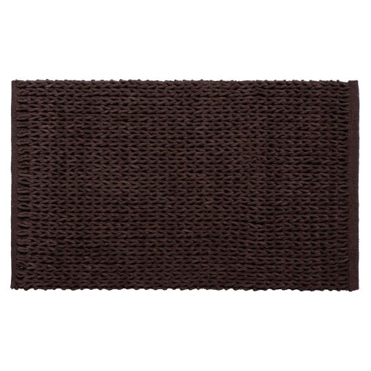 Silk Fashion ΠΑΤΑΚΙΑ αλυσίδα (60cm x 100cm) καφέ