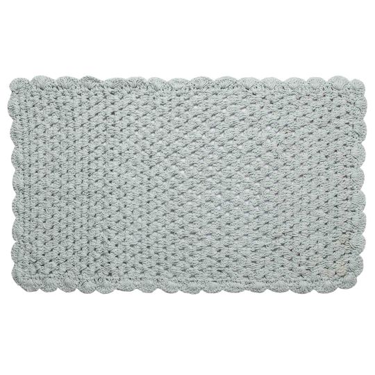 Silk Fashion ΠΑΤΑΚΙΑ πλεκτό (70cm x 140cm) mint