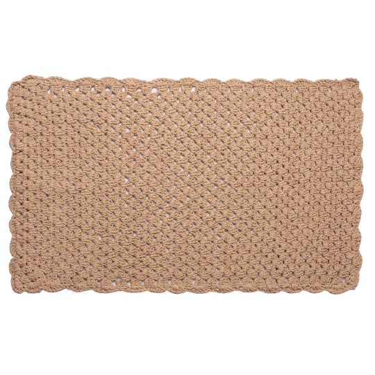 Silk Fashion ΠΑΤΑΚΙΑ πλεκτό (60cm x 100cm) μπέζ