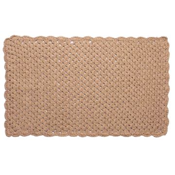 Silk Fashion ΠΑΤΑΚΙΑ πλεκτό (70cm x 140cm) μπέζ