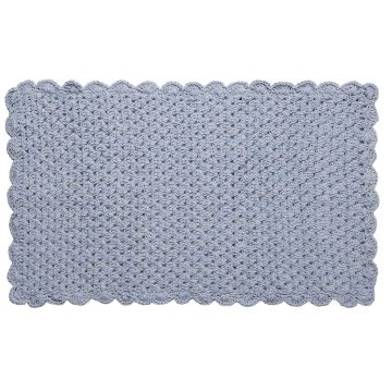 Silk Fashion ΠΑΤΑΚΙΑ πλεκτό (70cm x 140cm) σιέλ