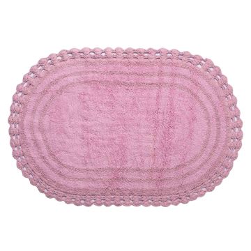 Silk Fashion ΠΑΤΑΚΙ oval (70cm x 140cm) amethyst