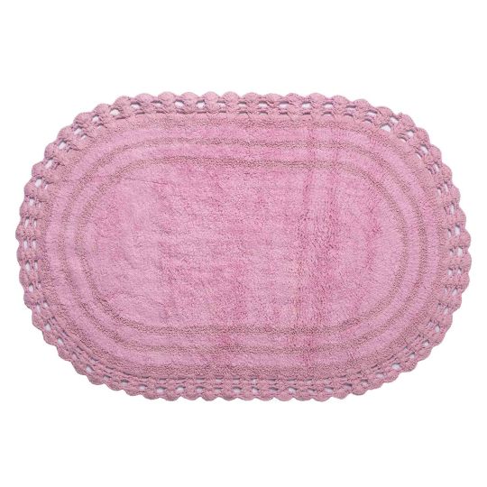 Silk Fashion ΠΑΤΑΚΙ oval (100cm x 160cm) amethyst