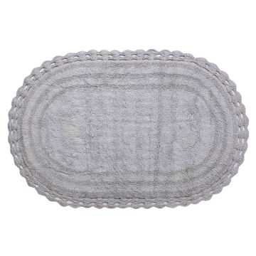 Silk Fashion ΠΑΤΑΚΙ oval (60cm x 100cm) γκρί
