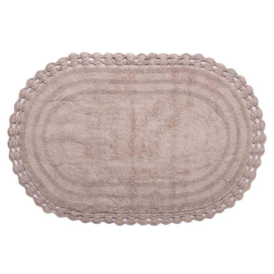 Silk Fashion ΠΑΤΑΚΙ oval (70cm x 140cm) πούρου