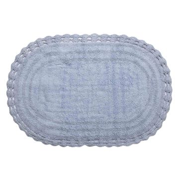 Silk Fashion ΠΑΤΑΚΙ oval (60cm x 100cm) σιέλ