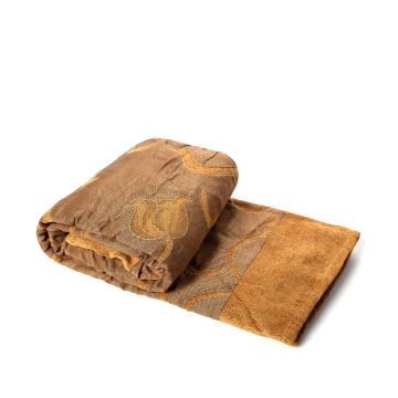 Silk Fashion ΡΙΧΤΑΡΙΑ 5178 (150cm x 180cm) χρυσό Silk Fashion ΡΙΧΤΑΡΙΑ 5178 (150cm x 180cm) χρυσό