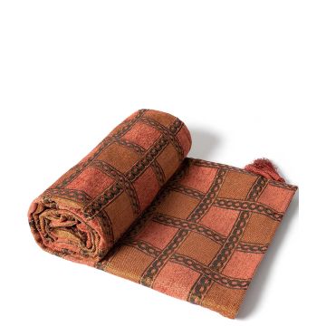 Silk Fashion ΡΙΧΤΑΡΙΑ 501 (150cm x 150cm) κεραμιδί Silk Fashion ΡΙΧΤΑΡΙΑ 501 (150cm x 150cm) κεραμιδί