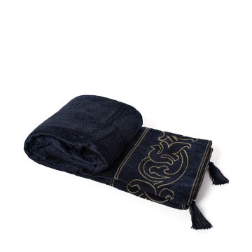 Silk Fashion ΡΙΧΤΑΡΙΑ 301 (150cm x 150cm) Μπλέ Silk Fashion ΡΙΧΤΑΡΙΑ 301 (150cm x 150cm) Μπλέ