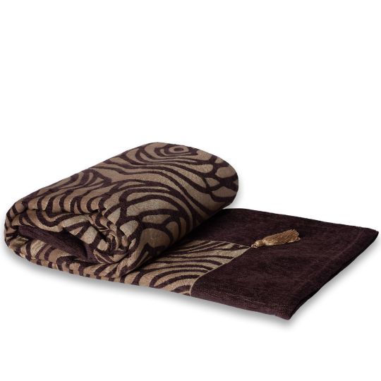 Silk Fashion ΡΙΧΤΑΡΙΑ 6926 (150cm x 180cm / 170cm x 230cm / 170cm x 270cm) καφέ