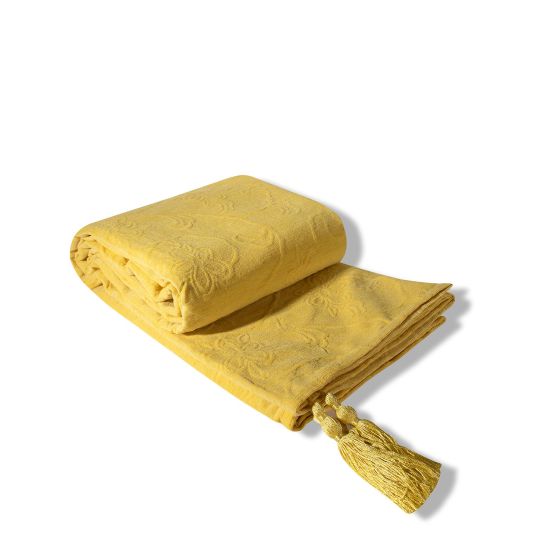 Silk Fashion ΡΙΧΤΑΡΙΑ 055 (180cm x 320cm) ΚΙΤΡΙΝΟ