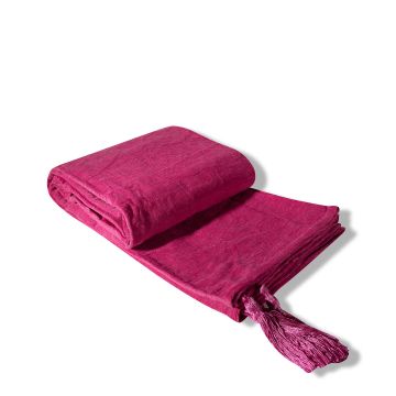 Silk Fashion ΡΙΧΤΑΡΙΑ 055 (180cm x 180cm) ΦΟΥΞΙΑ Silk Fashion ΡΙΧΤΑΡΙΑ 055 (180cm x 180cm) ΦΟΥΞΙΑ