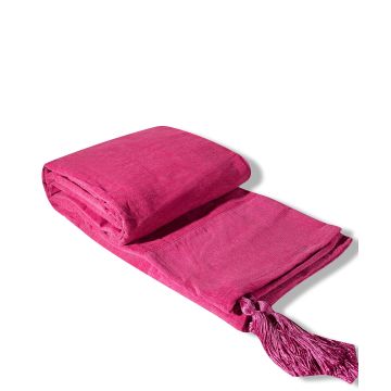 Silk Fashion ΡΙΧΤΑΡΙΑ 281 (180cm x 180cm) ΦΟΥΞΙΑ Silk Fashion ΡΙΧΤΑΡΙΑ 281 (180cm x 180cm) ΦΟΥΞΙΑ