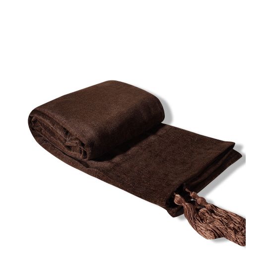 Silk Fashion ΡΙΧΤΑΡΙΑ 1307 (180cm x 180cm / 180cm x 250cm / 180cm x 320cm) ΚΑΦΕ