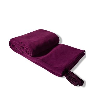 Silk Fashion ΡΙΧΤΑΡΙΑ 1307 (180cm x 180cm) ΒΙΟΛΕΤΙ Silk Fashion ΡΙΧΤΑΡΙΑ 1307 (180cm x 180cm) ΒΙΟΛΕΤΙ