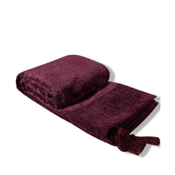 Silk Fashion ΡΙΧΤΑΡΙΑ 1307 (180cm x 180cm) ΜΕΛΙΤΖΑΝΙ Silk Fashion ΡΙΧΤΑΡΙΑ 1307 (180cm x 180cm) ΜΕΛΙΤΖΑΝΙ