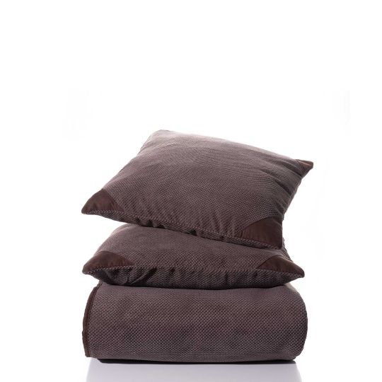 Silk Fashion ΡΙΧΤΑΡΙΑ 1715 (180cm x 180cm) chocolate