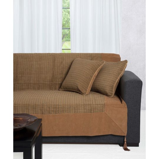 Silk Fashion ΡΙΧΤΑΡΙΑ 809 (180cm x 180cm / 180cm x 250cm / 180cm x 300cm) μπέζ