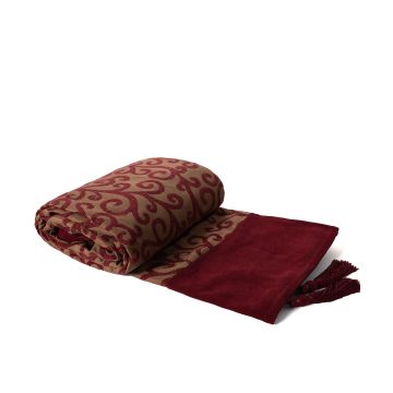 Silk Fashion ΡΙΧΤΑΡΙΑ 602 κλαδί (180cm x 250cm) μπορντώ Silk Fashion ΡΙΧΤΑΡΙΑ 602 κλαδί (180cm x 250cm) μπορντώ