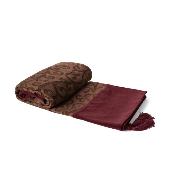 Silk Fashion ΡΙΧΤΑΡΙΑ 602 κλαδί (150cm x 180cm) μελιτζανί