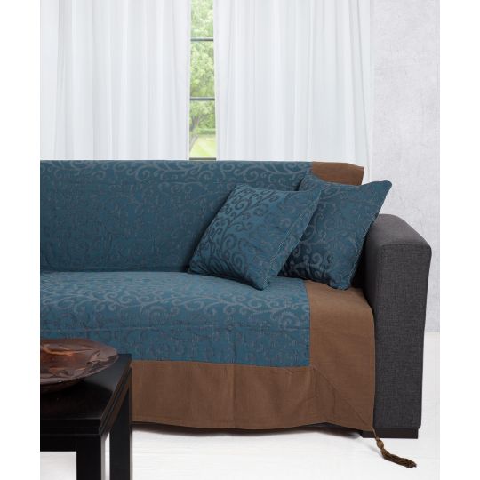 Silk Fashion ΡΙΧΤΑΡΙΑ 602 κλαδί (180cm x 180cm / 180cm x 250cm / 180cm x 300cm) μπλέ