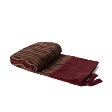 Silk Fashion ΡΙΧΤΑΡΙΑ 602 κύμα (150cm x 180cm) μελιτζανί Silk Fashion ΡΙΧΤΑΡΙΑ 602 κύμα (150cm x 180cm) μελιτζανί