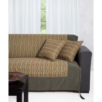 Silk Fashion ΡΙΧΤΑΡΙΑ 602 κύμα (150cm x 180cm) πράσινο Silk Fashion ΡΙΧΤΑΡΙΑ 602 κύμα (150cm x 180cm) πράσινο