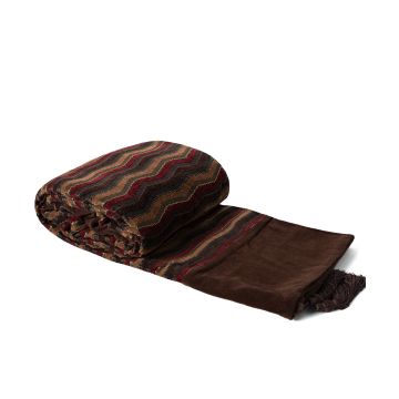 Silk Fashion ΡΙΧΤΑΡΙΑ 602 κύμα (180cm x 320cm) καφέ Silk Fashion ΡΙΧΤΑΡΙΑ 602 κύμα (180cm x 320cm) καφέ