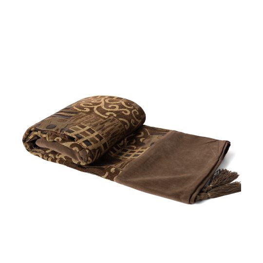 Silk Fashion ΡΙΧΤΑΡΙΑ 602 πυκνό (180cm x 320cm) λαδί