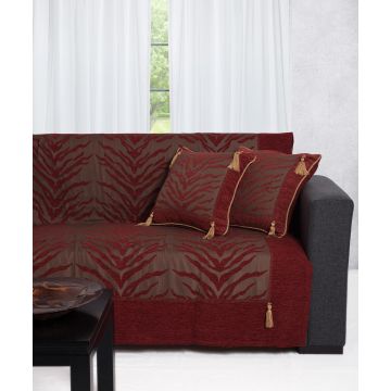 Silk Fashion ΡΙΧΤΑΡΙΑ 306 (180cm x 180cm / 180cm x 250cm / 180cm x 300cm) κόκκινο Silk Fashion ΡΙΧΤΑΡΙΑ 306 (180cm x 180cm / 180cm x 250cm / 180cm x 300cm) κόκκινο
