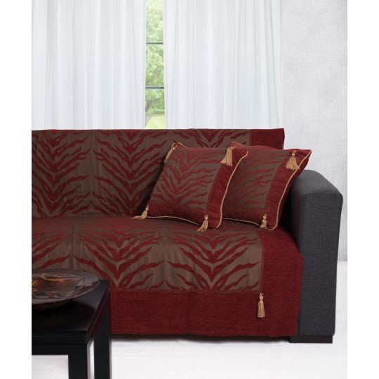 Silk Fashion ΡΙΧΤΑΡΙΑ 306 (180cm x 180cm / 180cm x 250cm / 180cm x 300cm) κόκκινο