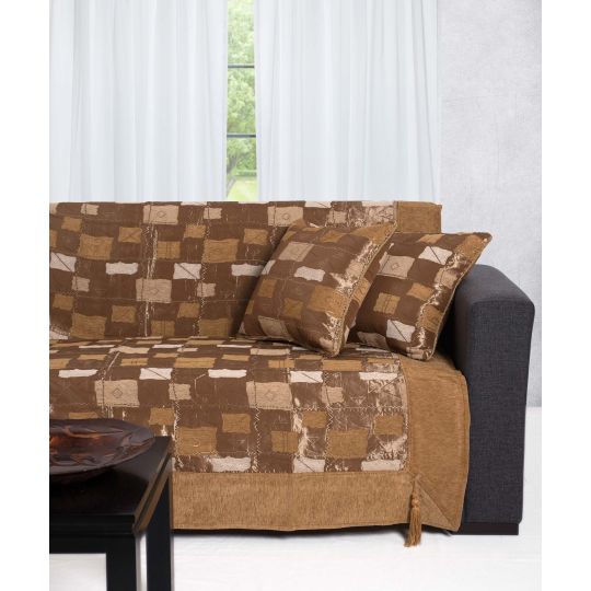 Silk Fashion ΡΙΧΤΑΡΙΑ 913 (180cm x 180cm / 180cm x 250cm / 180cm x 300cm) χρυσό