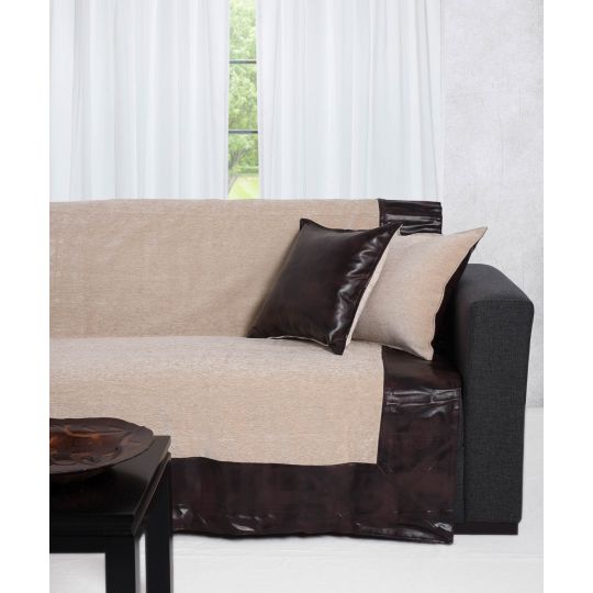 Silk Fashion ΡΙΧΤΑΡΙΑ 6112 (150cm x 180cm / 180cm  x 230cm / 180cm x 270cm) ivory