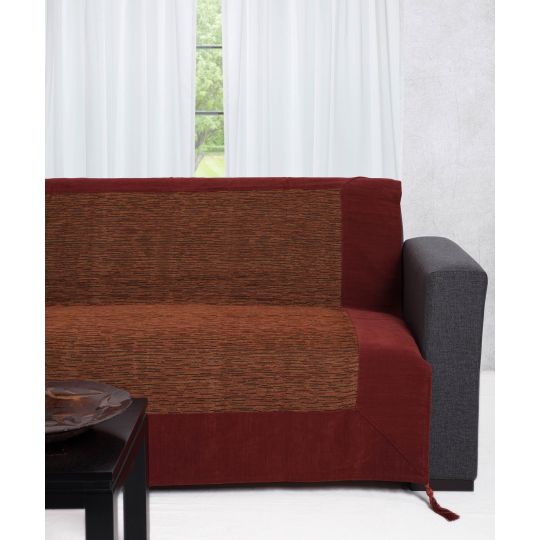 Silk Fashion ΡΙΧΤΑΡΙΑ 083 (180cm x 180cm / 180cm  x 250cm / 180cm x 300cm) μπορντώ