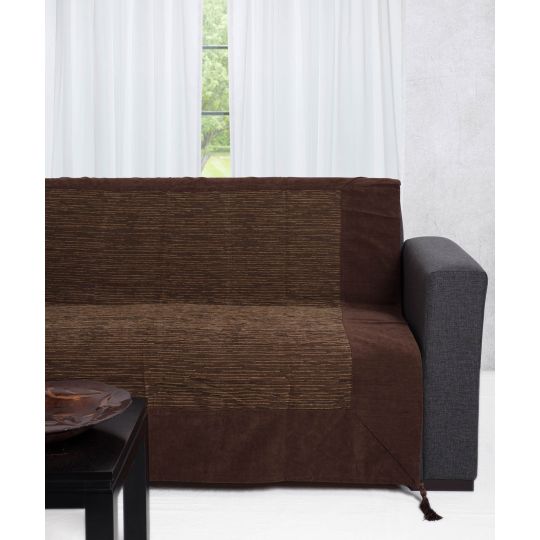 Silk Fashion ΡΙΧΤΑΡΙΑ 083 (180cm x 180cm / 180cm  x 250cm / 180cm x 300cm) καφέ