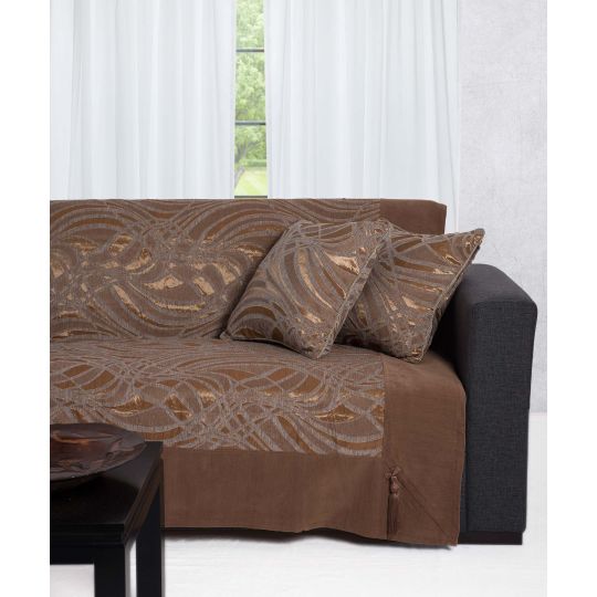 Silk Fashion ΡΙΧΤΑΡΙΑ 911 (180cm x 180cm / 180cm x 250cm / 180cm x 300cm) γκρί