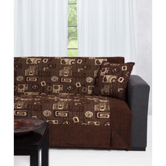 Silk Fashion ΡΙΧΤΑΡΙΑ 912 (180cm x 180cm / 180cm x 250cm / 180cm x 300cm) καφέ