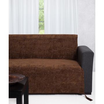 Silk Fashion ΡΙΧΤΑΡΙΑ 7098 (180cm x 320cm) καφέ Silk Fashion ΡΙΧΤΑΡΙΑ 7098 (180cm x 320cm) καφέ