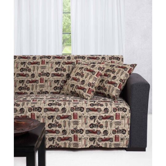 Silk Fashion ΡΙΧΤΑΡΙΑ Cars (180cm x 180cm / 180cm x 250cm / 180cm x 300cm)