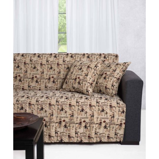 Silk Fashion ΡΙΧΤΑΡΙΑ kopeles (180cm x 180cm / 180cm x 250cm / 180cm x 300cm)