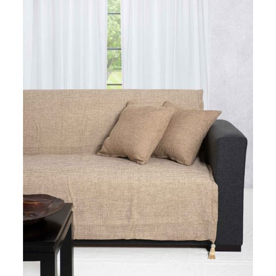 Silk Fashion ΡΙΧΤΑΡΙΑ 9925 (180cm x 180cm) άμμου 