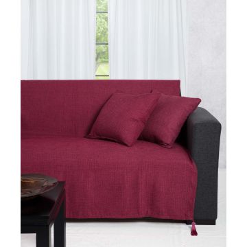Silk Fashion ΡΙΧΤΑΡΙΑ 9925 (180cm x 180cm) φούξια Silk Fashion ΡΙΧΤΑΡΙΑ 9925 (180cm x 180cm) φούξια