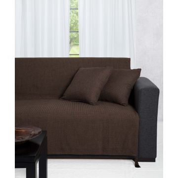 Silk Fashion ΡΙΧΤΑΡΙΑ 9925 (180cm x 180cm) καφέ Silk Fashion ΡΙΧΤΑΡΙΑ 9925 (180cm x 180cm) καφέ
