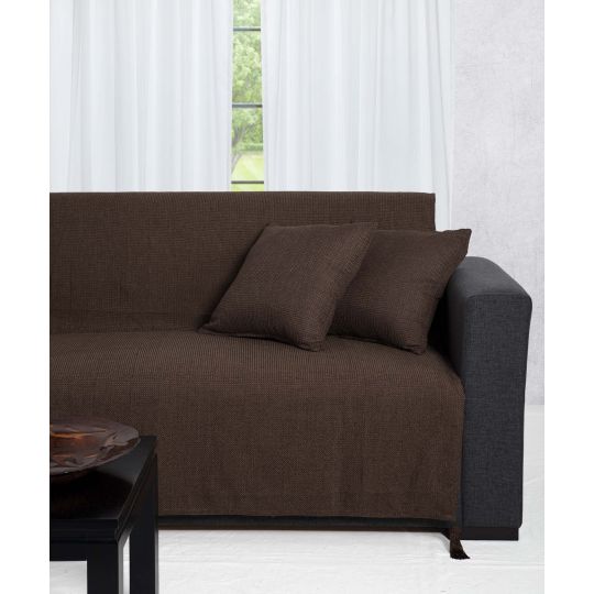 Silk Fashion ΡΙΧΤΑΡΙΑ 9925 (180cm x 180cm) καφέ