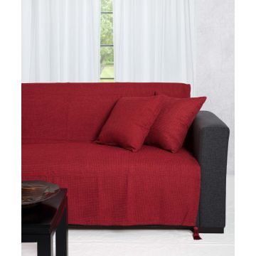 Silk Fashion ΡΙΧΤΑΡΙΑ 9925 (180cm x 250cm) κόκκινο Silk Fashion ΡΙΧΤΑΡΙΑ 9925 (180cm x 250cm) κόκκινο