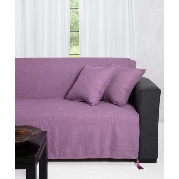 Silk Fashion ΡΙΧΤΑΡΙΑ 9925 (180cm x 180cm) λιλά Silk Fashion ΡΙΧΤΑΡΙΑ 9925 (180cm x 180cm) λιλά