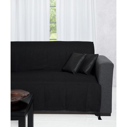 Silk Fashion ΡΙΧΤΑΡΙΑ 9925 (180cm x 250cm) μαύρο