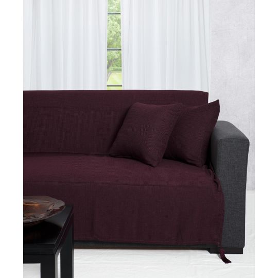 Silk Fashion ΡΙΧΤΑΡΙΑ 9925 (180cm x 250cm) μελιτζανί